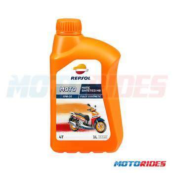 Óleo Repsol Matic Sintético MB 10W30